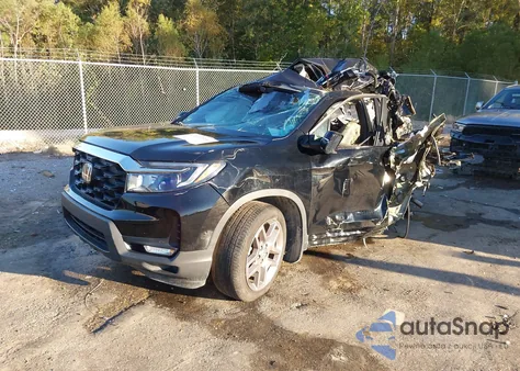 2023 Honda Passport Awd Ex-L from USA, damaged, VIN 5FNYF8H53PB027236